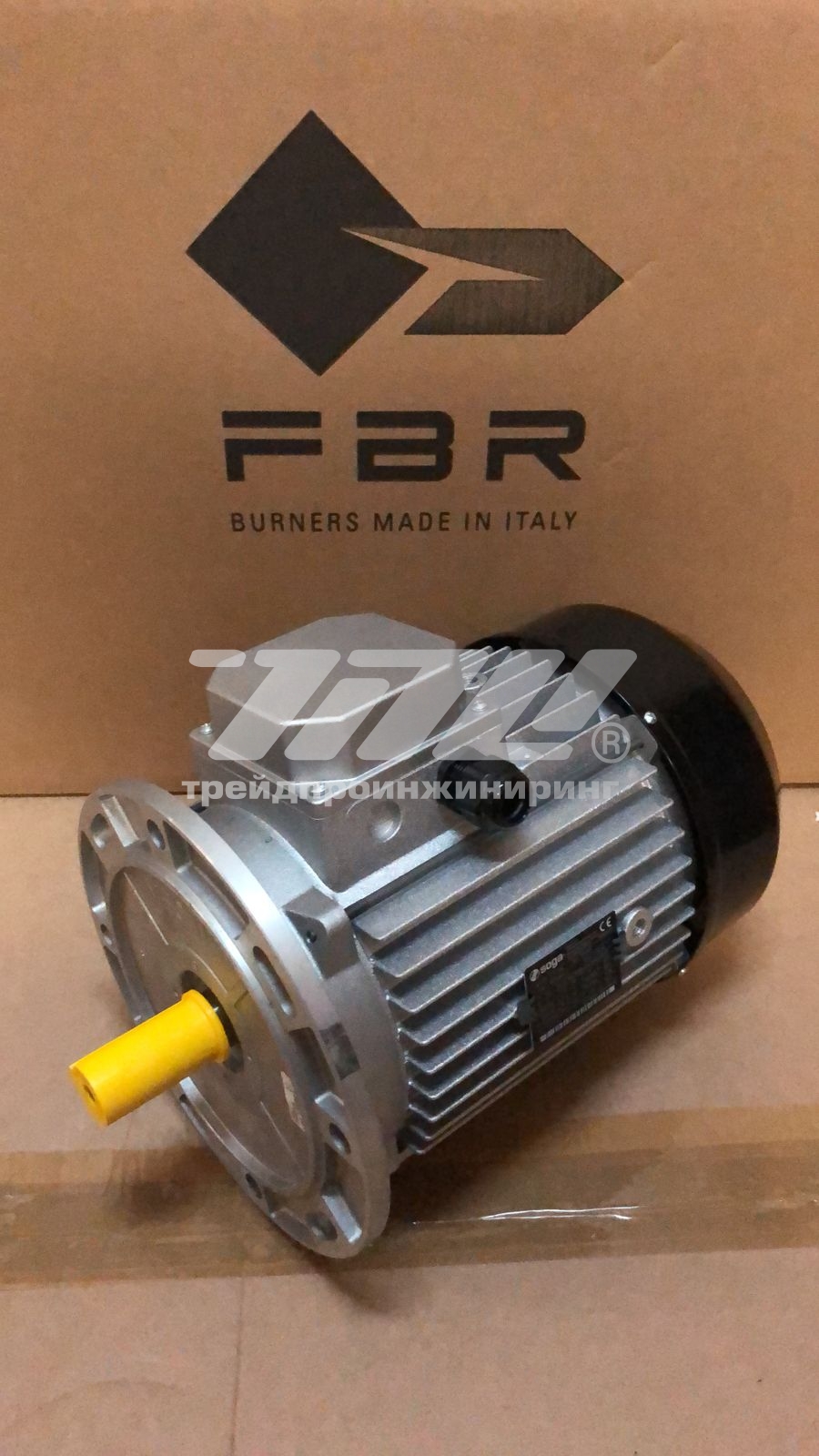 158862 Электродвигатель SOGA MEC 112-B5-2P 4кВт (FGP 150) Фото