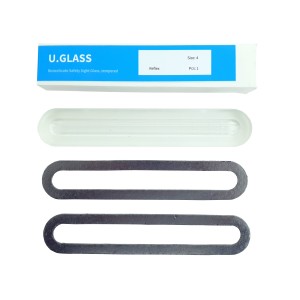 Фото Стекла клингера индикаторов уровня U-GLASS для паровых котлов Unical