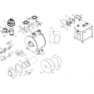 Чертеж ECODENSE FT-SS 250