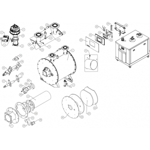 Чертеж ECODENSE FT-SS 350